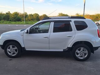2013 Renault Duster I, белый, 950000 рублей, вид 4
