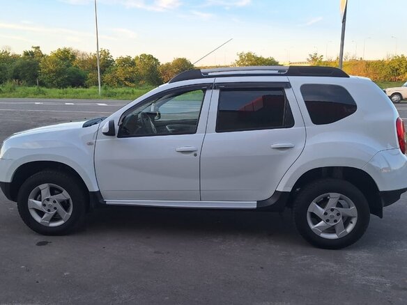 2013 Renault Duster I, белый, 950000 рублей - вид 3