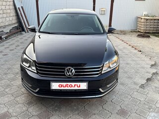 2012 Volkswagen Passat B7, чёрный, 1100000 рублей, вид 2