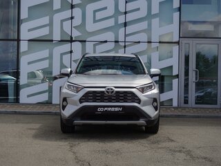 2020 Toyota RAV4 V (XA50), серый, 3650000 рублей, вид 2