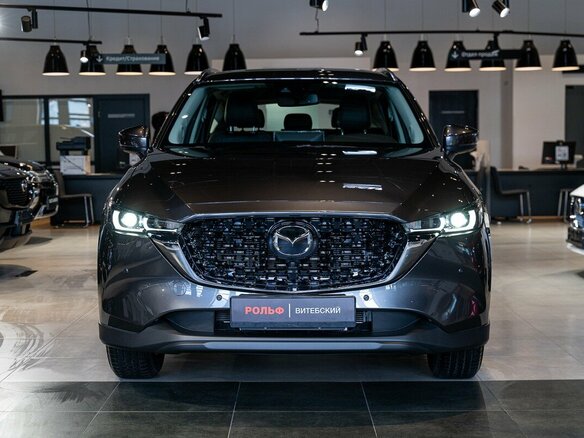 2026 Mazda CX-5 II Рестайлинг, серый - вид 2