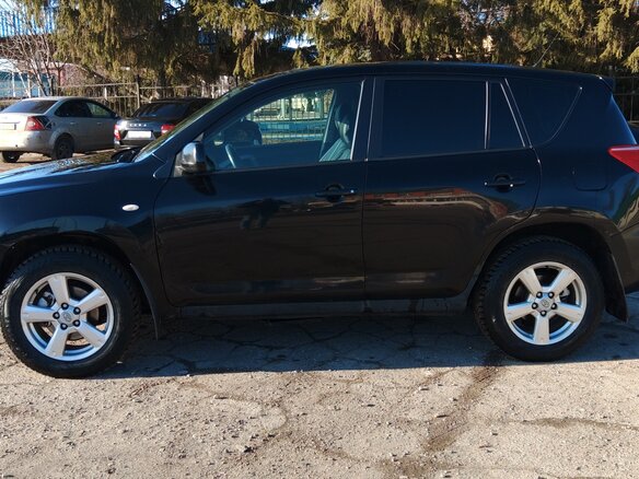 2006 Toyota RAV4 III (XA30), чёрный, 770000 рублей - вид 7