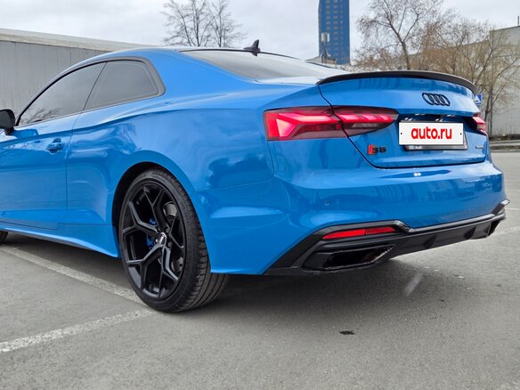 2021 Audi A5 45 TFSI II (F5) Рестайлинг, белый, 4100000 рублей - вид 10