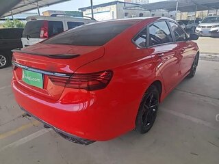 2021 Geely Binrui I Рестайлинг, красный, 1170000 рублей, вид 4
