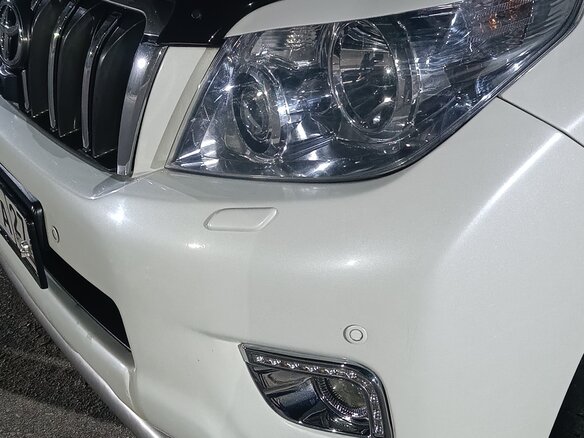 2010 Toyota Land Cruiser Prado 150 Series, белый, 2640000 рублей - вид 5