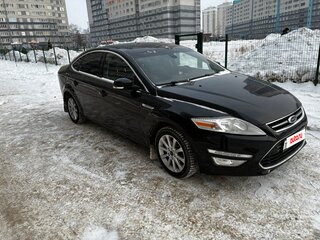 2011 Ford Mondeo IV Рестайлинг, чёрный, 950000 рублей, вид 3