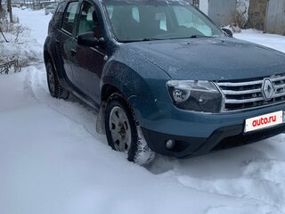 2012 Renault Duster I, синий, 670000 рублей, вид 3