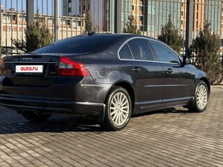 2007 Volvo S80 II, чёрный, 670000 рублей, вид 4