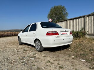 2011 Fiat Albea I Рестайлинг, белый, 370000 рублей, вид 3