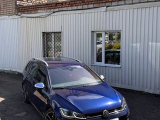 2017 Volkswagen Golf R VII Рестайлинг, синий, 3100000 рублей, вид 5