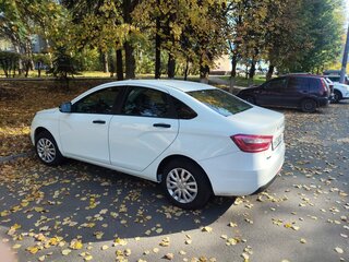 2018 Lada (ВАЗ) Vesta I, белый, 665000 рублей, вид 3