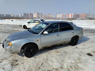 2003 Kia Shuma II, серый, 130000 рублей, вид 5
