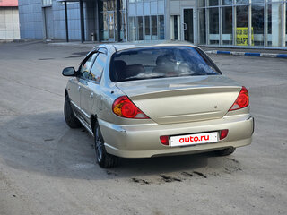 2007 Kia Spectra I Рестайлинг 2, бежевый, 185000 рублей, вид 5