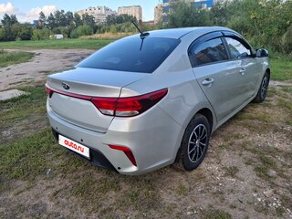 2019 Kia Rio IV, бежевый, 1450000 рублей, вид 5