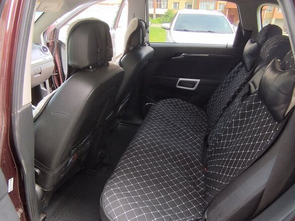 2014 Opel Antara I Рестайлинг, красный, 1200000 рублей - вид 10