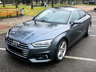 2018 Audi A5 Sportback II (F5), серый, 2250000 рублей, вид 1