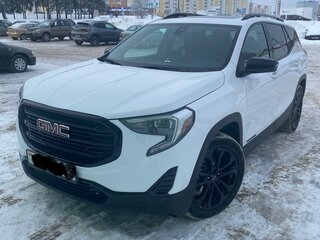 2021 GMC Terrain II, белый, 1400000 рублей, вид 1