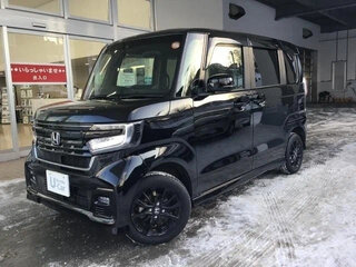 2022 Honda N-BOX II Рестайлинг, чёрный, 890060 рублей, вид 1