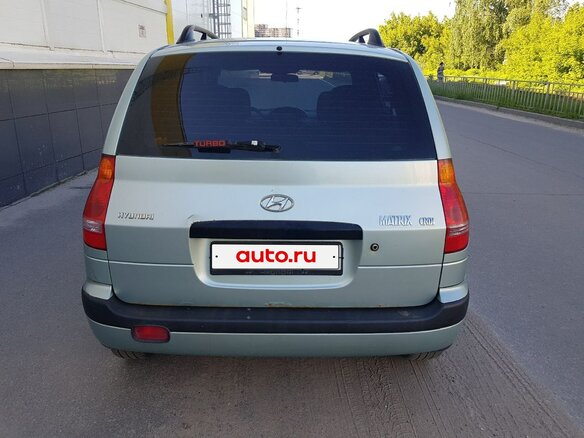 2002 Hyundai Matrix I, зелёный, 270000 рублей - вид 6