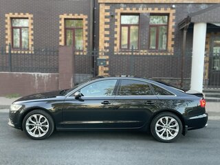 2014 Audi A6 IV (C7), чёрный, 1450000 рублей, вид 4