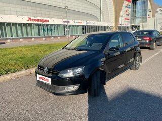 2012 Volkswagen Polo V, чёрный, 700000 рублей, вид 1