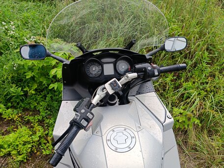2007 BMW K 1200 GT, серебристый, 600000 рублей, вид 3