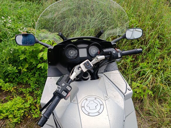 2007 BMW K 1200 GT, серебристый, 600000 рублей - вид 2