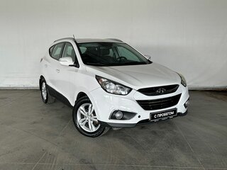 2012 Hyundai ix35 I, белый, 900000 рублей, вид 3