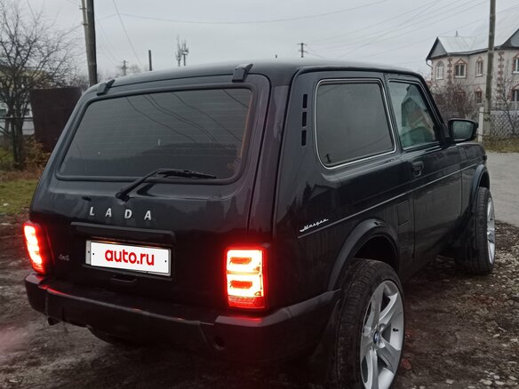 2017 Lada (ВАЗ) 2121 (4x4) Urban I Рестайлинг, зелёный, 940000 рублей - вид 7