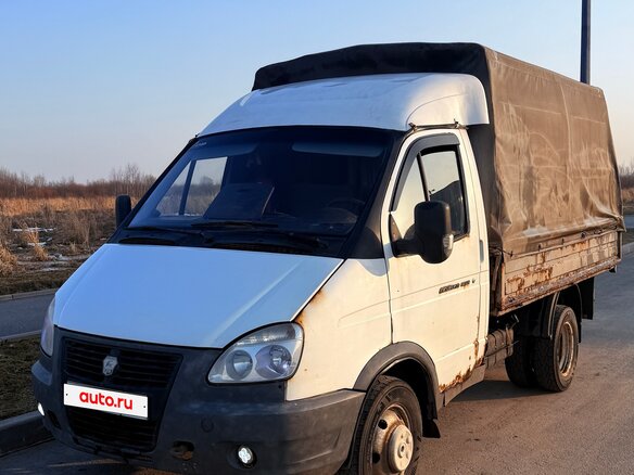 2011 ГАЗ ГАЗель (3302), белый, 490000 рублей
