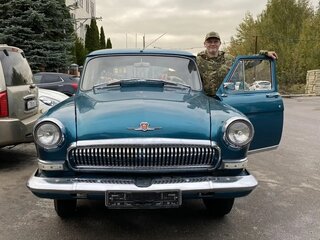 1966 ГАЗ 21 «Волга» 21Р, голубой, 900000 рублей, вид 2