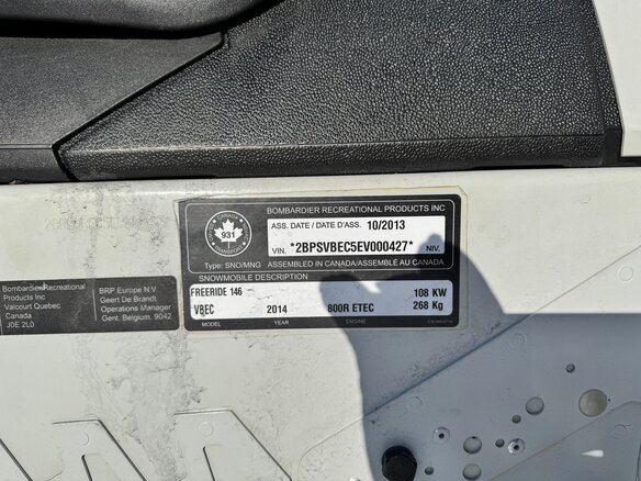 2013 BRP Ski-Doo Freeride, белый, 1050000 рублей - вид 7