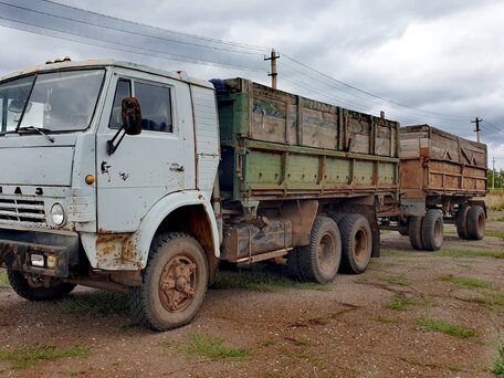 1991 КамАЗ 5320, серый, 650000 рублей, вид 2