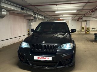 2009 BMW X5 30i II (E70), чёрный, 1250000 рублей, вид 2