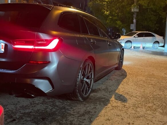 2019 BMW 3 серии 330d xDrive VII (G2x), серый, 5000000 рублей - вид 1