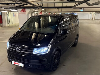 2018 Volkswagen Multivan T6, чёрный, 5200000 рублей, вид 2