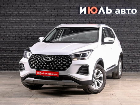Chery Tiggo 4 Pro I Рестайлинг