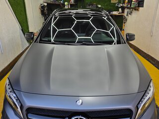 2016 Mercedes-Benz GLA AMG 45 AMG I (X156), серый, 2900000 рублей, вид 1