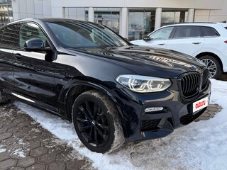 2019 BMW X4 30d II (G02), чёрный, 5500000 рублей, вид 1