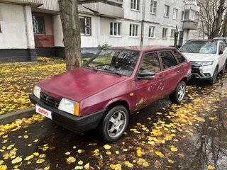 1997 Lada (ВАЗ) 2109, красный, 130000 рублей, вид 1