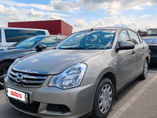 2015 Nissan Almera III (G15), серый, 1050000 рублей, вид 1