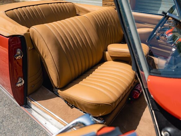 1967 Citroen DS I Рестайлинг 1, красный, 23000000 рублей - вид 24