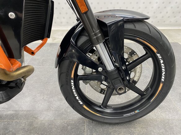 2012 KTM 690 Duke, чёрный, 435000 рублей - вид 17