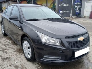2012 Chevrolet Cruze I Рестайлинг, чёрный, 620000 рублей, вид 3