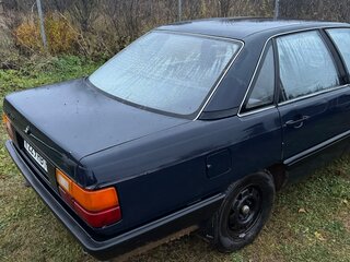 1983 Audi 100 III (C3), синий, 130000 рублей, вид 5