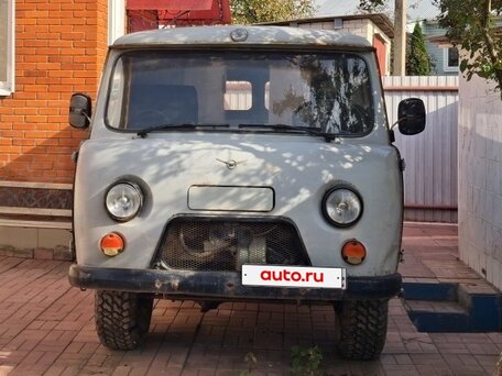 2001 УАЗ 3962, серый, 300000 рублей, вид 1