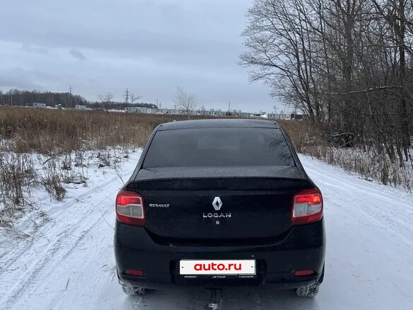 2016 Renault Logan II, чёрный, 460000 рублей - вид 5