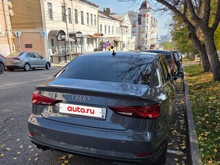 2019 Audi A3 III (8V) Рестайлинг, серый, 2240000 рублей, вид 3