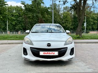 2012 Mazda 3 II (BL) Рестайлинг, белый, 640000 рублей, вид 4