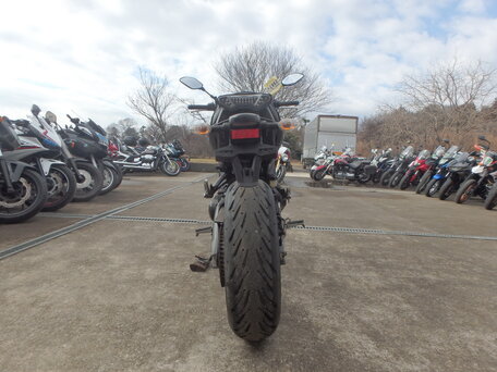 2016 Yamaha MT-09 (FZ-09), серый, 760000 рублей, вид 3